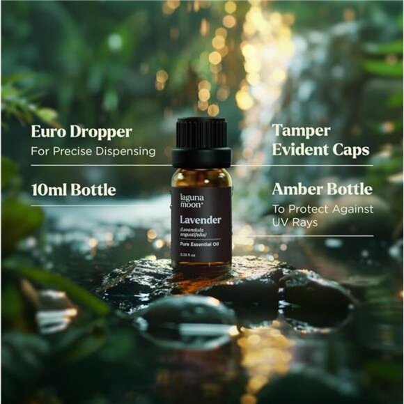 Essential Oils Set - 16 Pcs Premium Grade Home Essentials Oils - for Diffusers - Picture 5 of 14